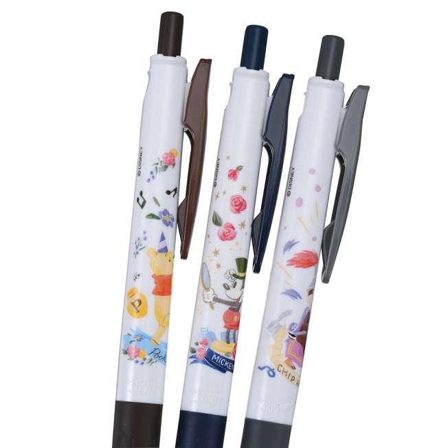 Disney Store - Sarasa Clip 0,5 Gel - Stift Set Japan Disney Store