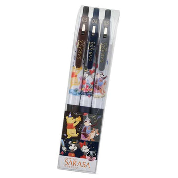 Disney Store - Sarasa Clip 0,5 Gel - Stift Set Japan Disney Store