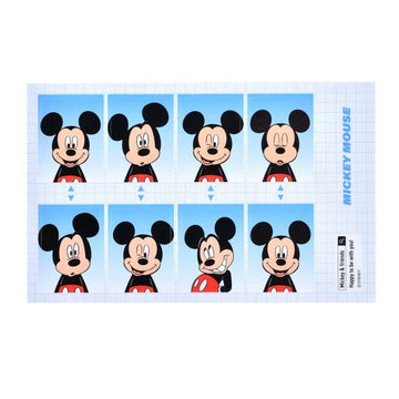 Disney Store - Mickey Mouse ID Photo Style - Stickers