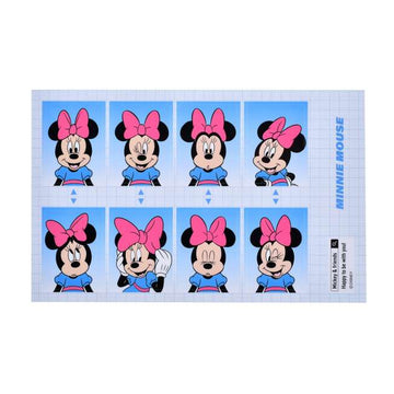 Disney Store - Minnie Mouse ID Photo Style - Stickers