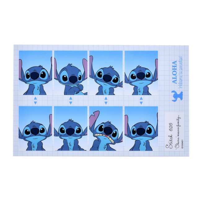 Disney Store - Stitch Photo Style Collection - Stickers