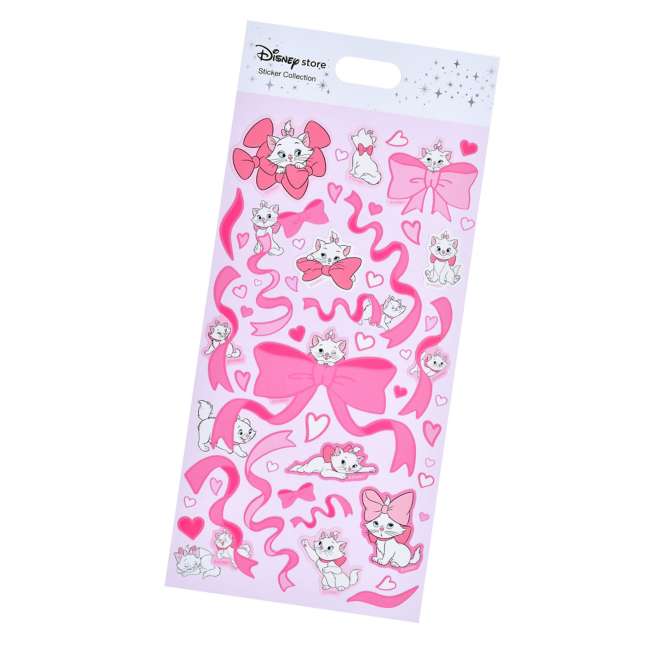 Disney Store - Marie Collection - Stickers