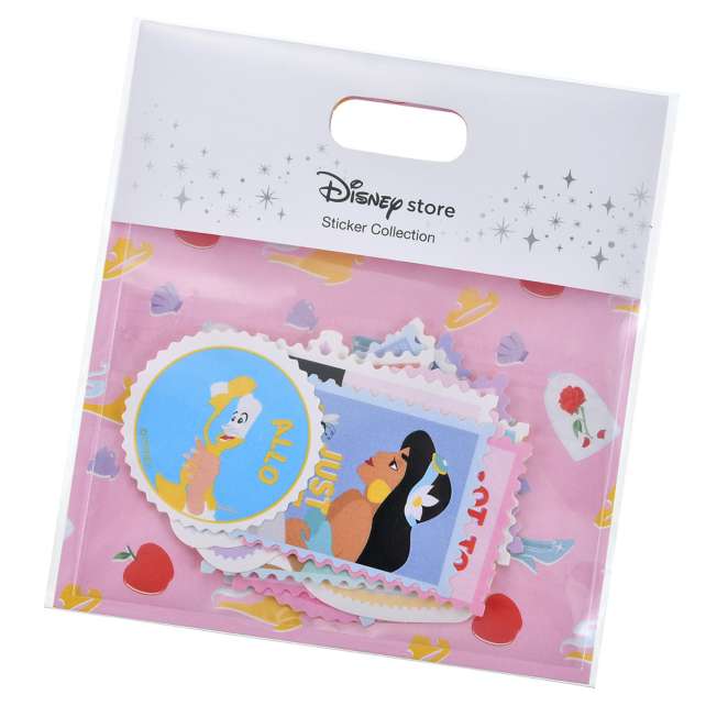 Disney Store - Disney Princess - Stickers