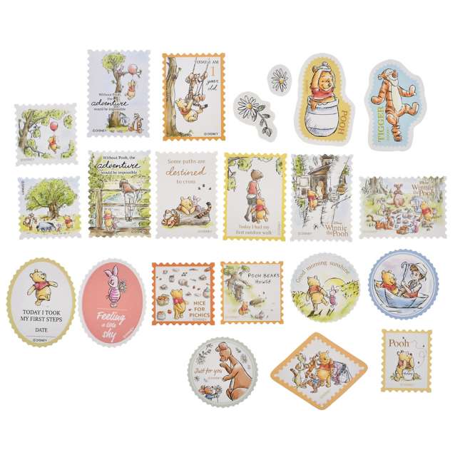 Winnie Puuh Aufkleber Japan Disney Store