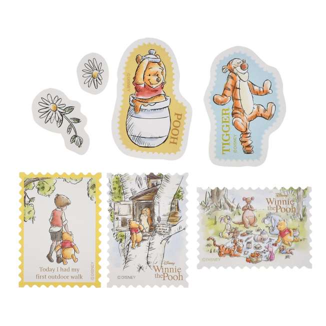 Winnie Puuh Aufkleber Japan Disney Store