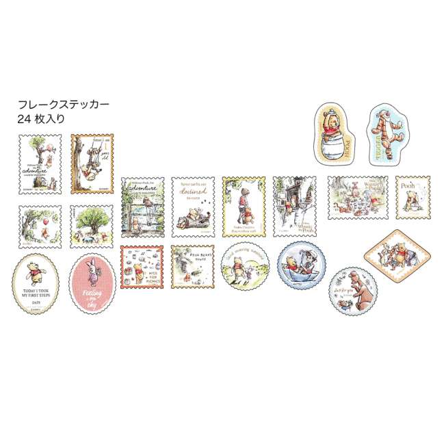 Winnie Puuh Aufkleber Japan Disney Store