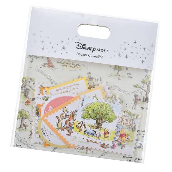 Disney Store Winnie the Pooh Stickers