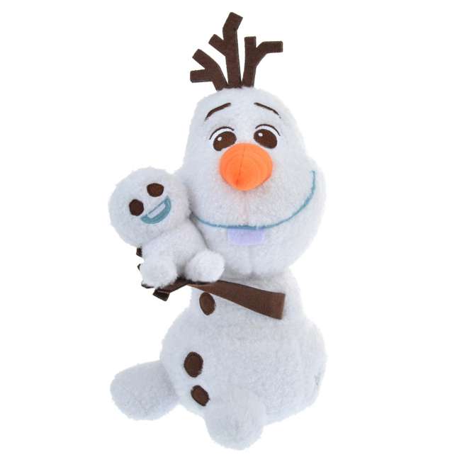 Disney Store - Olaf & Snowgies CRYSTAL ICE HOLIDAY - Kuscheltier