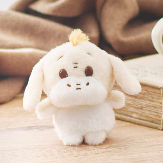 Disney Store - Eeyore Urupocha-chan WHITE POOH - soft toy