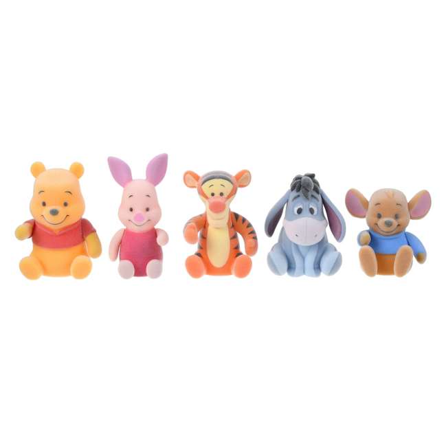 Disney Store Winnie the Pooh &amp; Friends Secret Mascot Finger Puppet