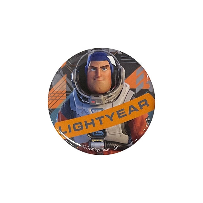 Disney Store - Pixar Buzz Lightyear Dosenabzeichen Logo/Buzz - Accessoire