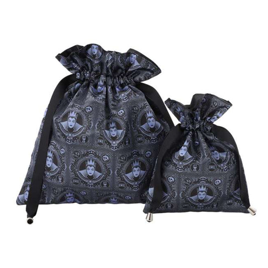[Limited Quantity] [plus Anq (plus ANK)] Disney Villains "Queen (Witch)" Design Drawstring Thong for Women