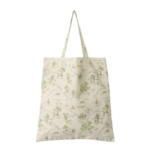 [Limited Quantity] [plus Anq (plus ANK)] "Kuma no Pooh" design bag for women