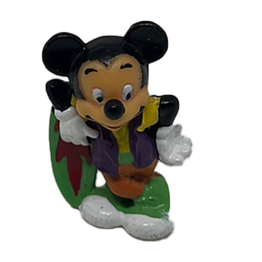 Disney - Micky Maus Skateboard Figur - 1989 3cm