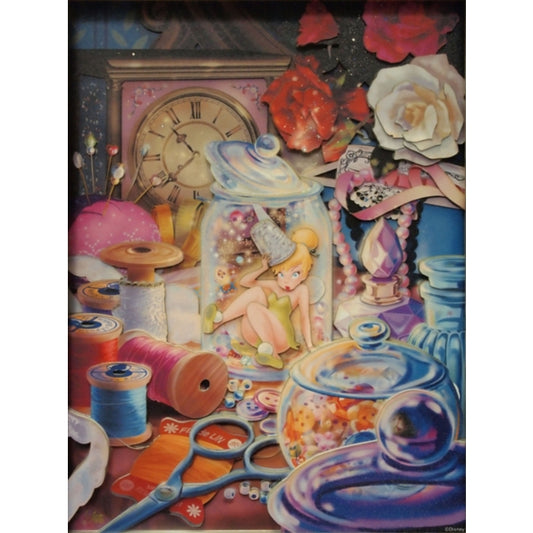 Disney Store - Layer Jewel Art Oops!! Limited 188 pieces - Sammelkarten