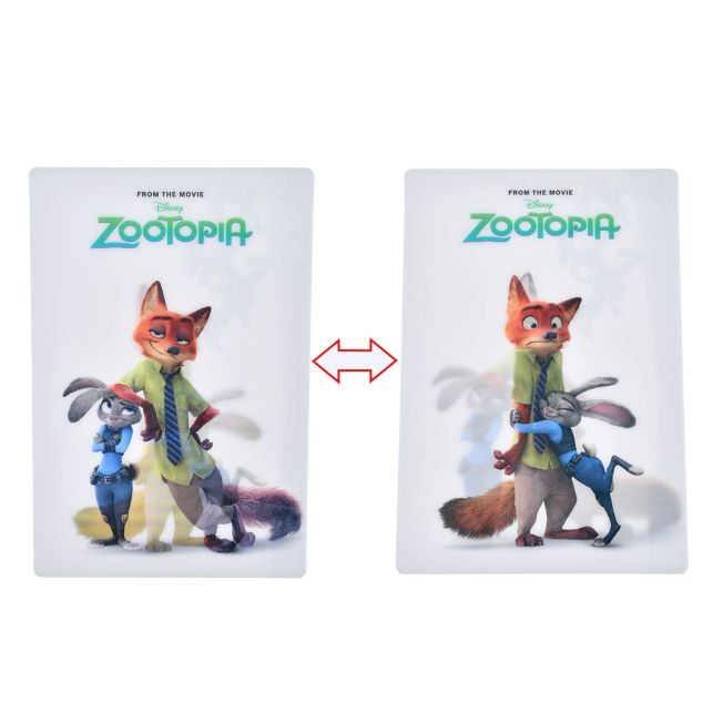 Judy Hopps &amp; Nick Wilde Postcard Lenticular