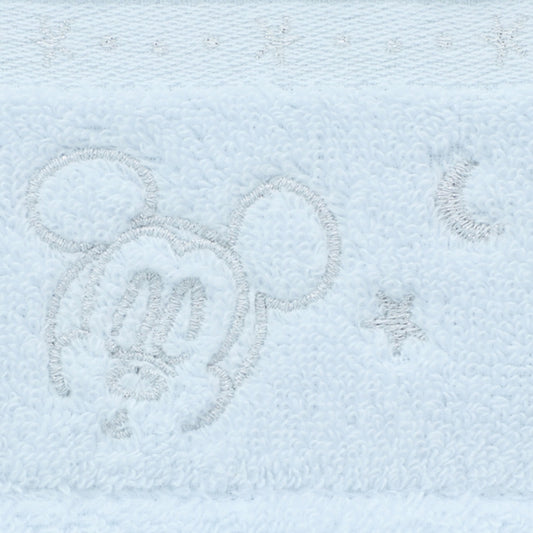 Mickey Mouse Dreaming Moon Blue - Guest Towel