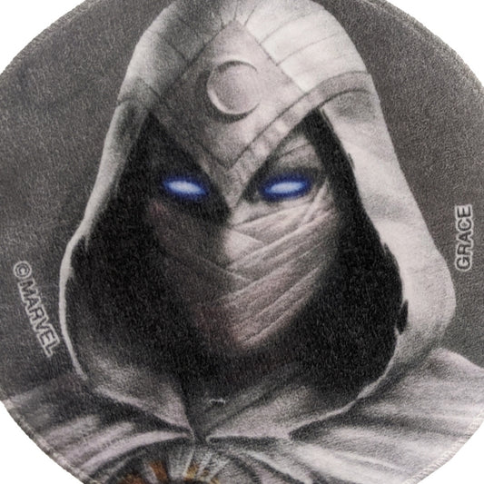 Moon Knight Rundes Handtuch