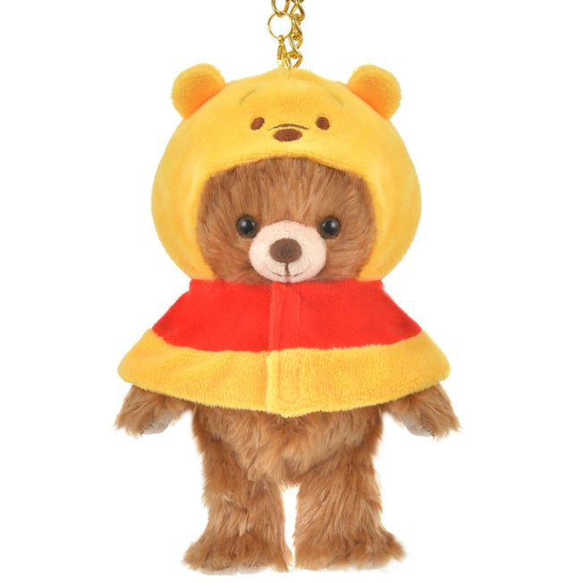 Disney Store - UniBEARcity Poncho Pooh Plush Keychain Costume - Schlüsselanhänger