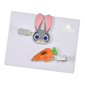 Judy Hopps hair clip set color clips