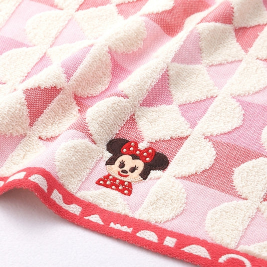 Disney Store - KIDEA TUDUKERU Minnie Face Towel - Accessory