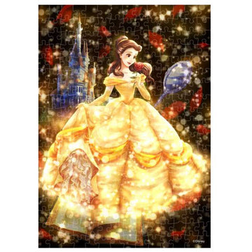 Disney Store - Bell Puzzle 266 Teile, Twinkle Shower-Kollektion, Serie „A Story Illuminated by Love (Bell) - Puzzle