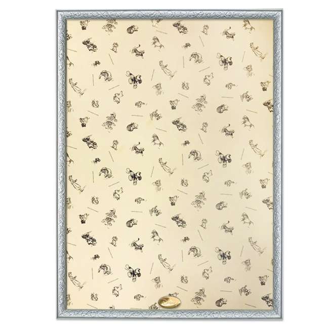 Disney Store - Panel for Puzzle 2000 Pieces Compatible Size 73 × 102 cm Art Figure Panel Pearl White - Puzzle