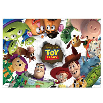 Disney Store Toy Story Puzzle 200 Piece Toy Story Memories Photo Decoration Puzzle