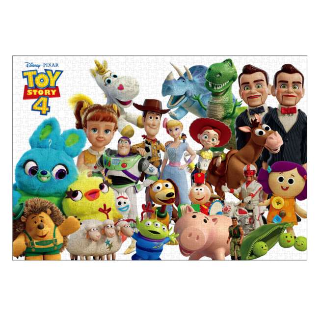 Disney Store - Toy Story 1000 Piece Puzzle Let's Get Together! (Toy Story 4)” puzzle