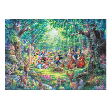 Disney Store - Mickey &amp; Friends Puzzle 1000 pieces "Forest Philharmonic" - Puzzle