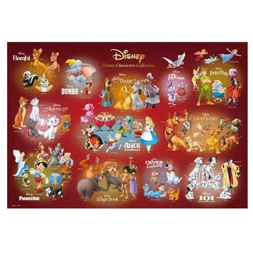 Disney Store - Disney Character Jig Saw Puzzle 1000 Pieces - Puzzle