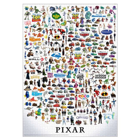 Disney Store - Pixar All Character Puzzle 2000 pieces "Pixar Character/Great Collection" - Puzzle