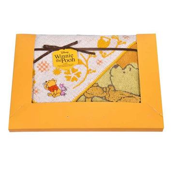Winnie Puuh Handtuch-Geschenkset (Waschlappen & Gesichtstuch) – Honig