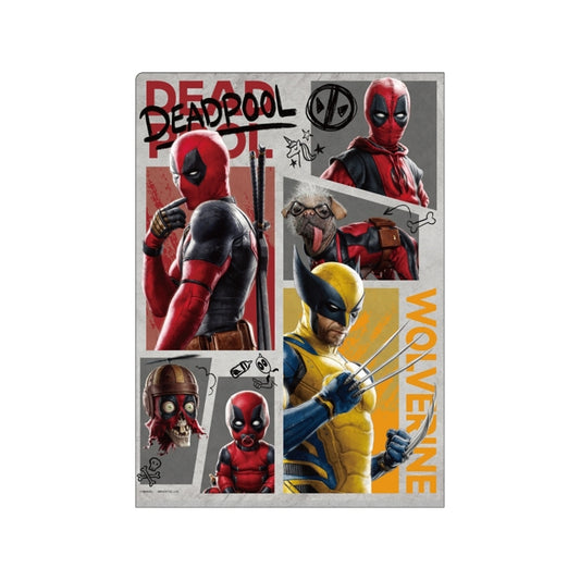 Deadpool & Wolverine W-Pocket Clear File