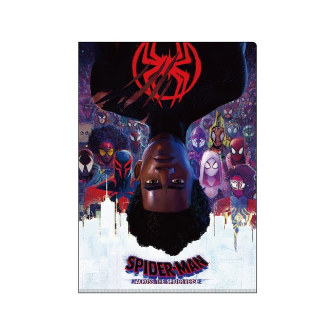 Across the Spider-Verse W Pocket Clear File A