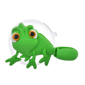 Pascal toothbrush holder with suction cup
