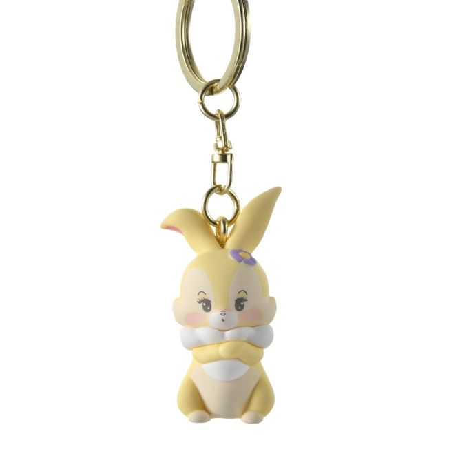 Miss Bunny Schlüsselanhänger 3D illustriert von Mikko