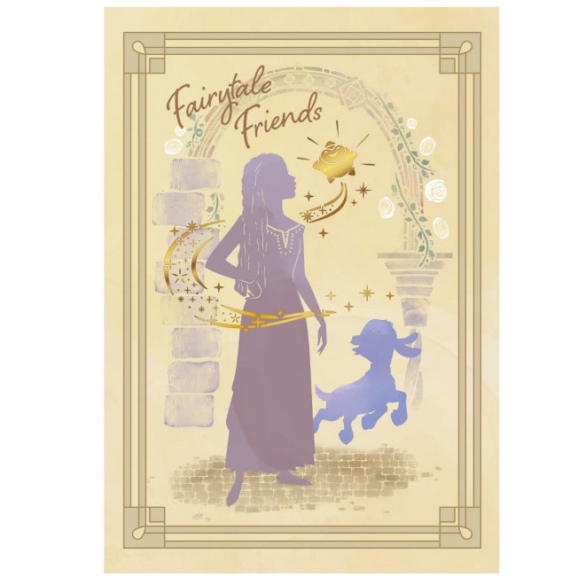 Film "Wish" foil embossed notebook