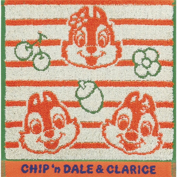 Chip & Dale Mini Handtuch Playful Friends