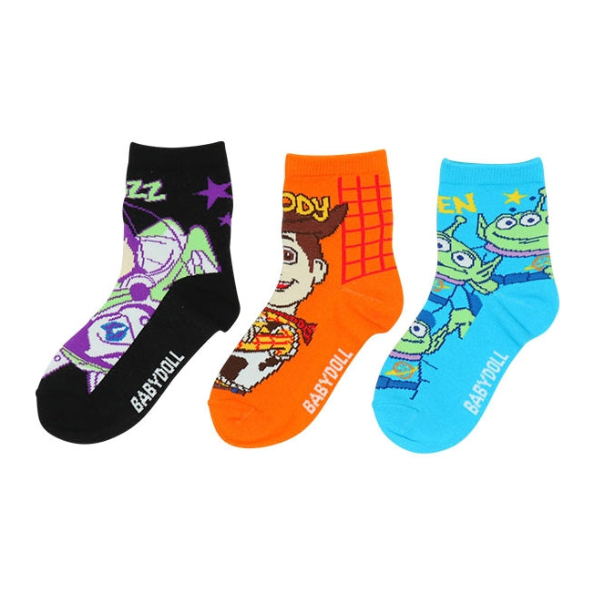 Disney Store - Toy Story Crew-Socken-Set 7895 - Socken