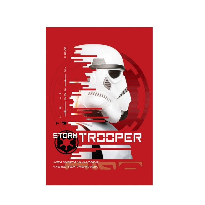 STAR WARS Cassian Andor Postkarte C