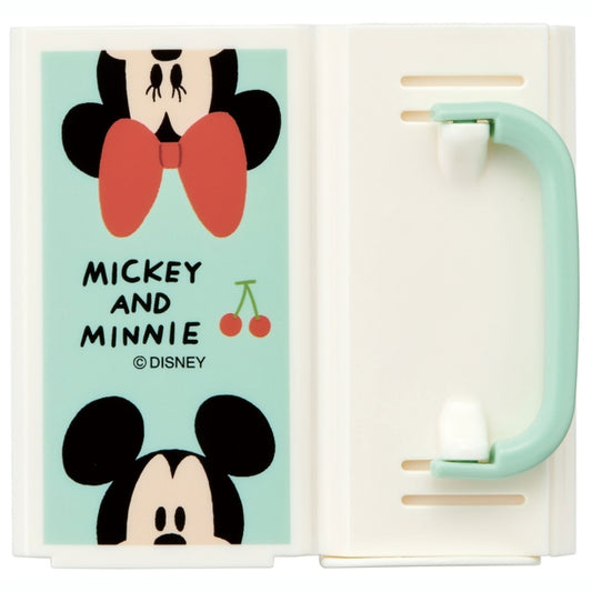 Disney Store - Mickey & Minnie/Petit Friends Faltbarer Getränkehalter aus Papier - Accessoire