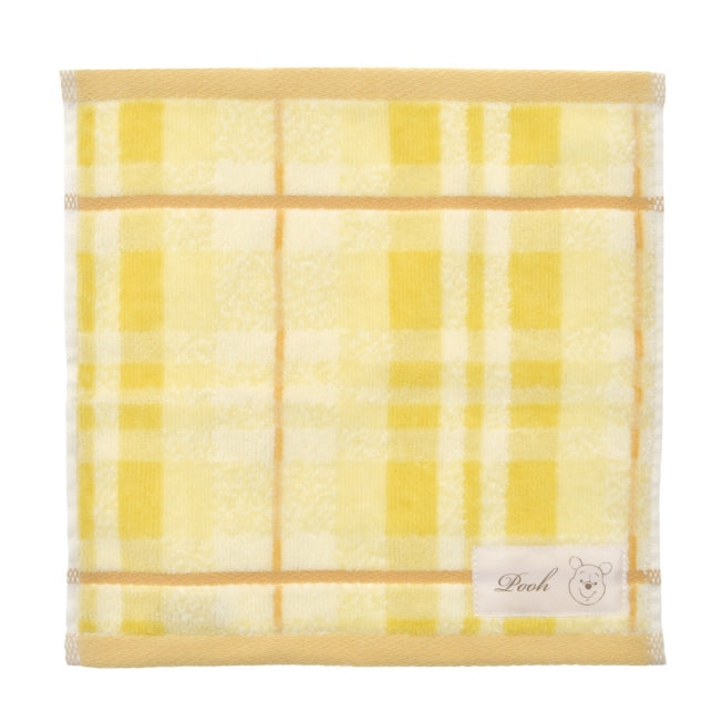 Winnie the Pooh Mini Handtuch Karomuster