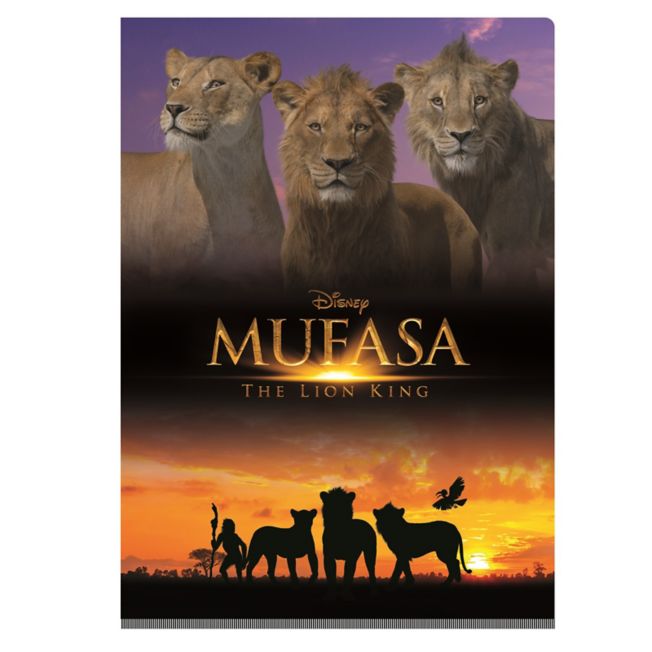 Der König der Löwen: Mufasa W-Pocket Klarsichthülle