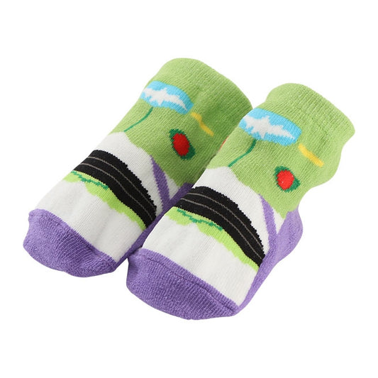 Disney Store - Disney Character Baby Socks 7055 Buzz Lightyear - Baby Socks