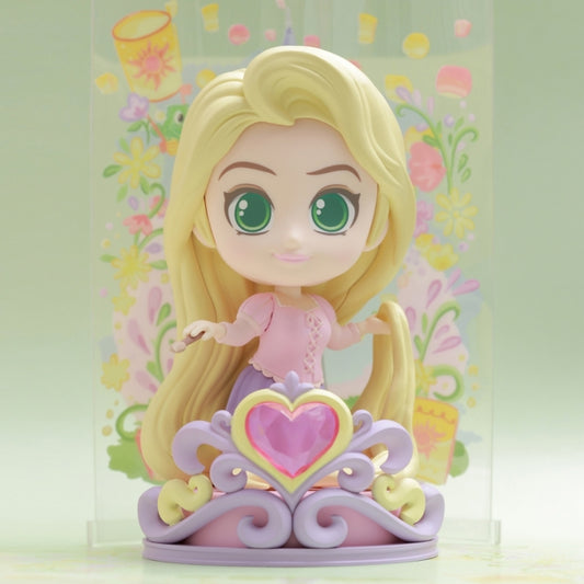 Disney Store - Cosbaby "Disney Princess" Rapunzel (Pastell Version) - Sammelfigur