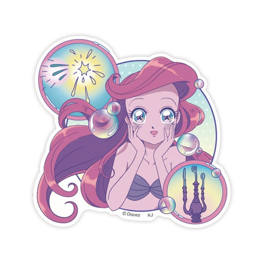Ariel Mini Deko Aufkleber