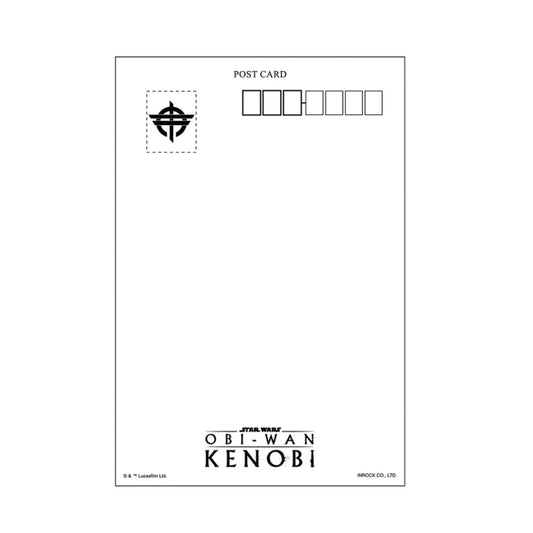 STAR WARS Obi-Wan Kenobi Postkarte C