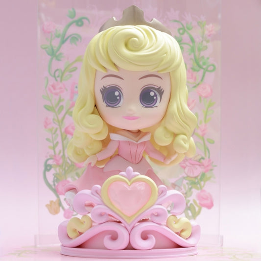 Disney Store - Cosbaby "Disney Princess" Aurora (Pastel Version) - Collectible Figure