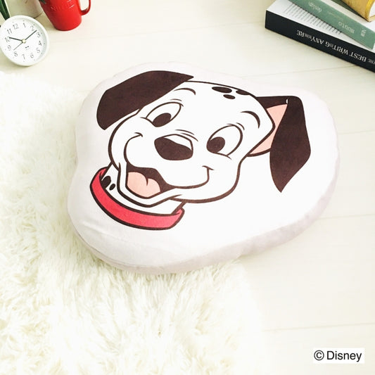 Disney Store - 101 Dalmatians Mossy Face Pillow - Pillow